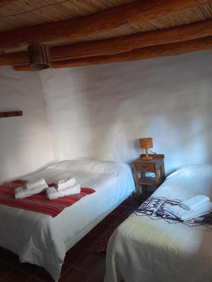 Отель Alta Montana Cabanas Тилькара Экстерьер фото